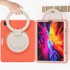 NIKCORP Robusna zaštitna maska za iPad Pro 12,9" (2018-2021) s rotirajućim stalkom 360° i držačem za olovku, narančasta
